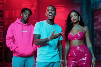 “Rocky SNAPS!” – Rihanna’s SURPRISE Studio Reunion with Chris Brown Ignites a VOLCANIC Love Triangle… His Furious Reaction Will Leave You GASPING!