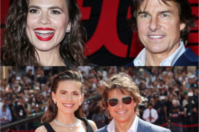 Hayley Atwell shares how Tom Cruise helped her overcome social anxiety, garnering intrigue for his simple yet effective approach.