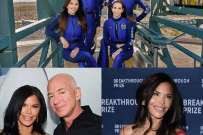 Zero-gravity experience and a new view of our fragile Earth: Lauren Sánchez, Jeff Bezos’s girlfriend, shares emotional reflections after her 11-minute spaceflight with Blue Origin’s all-female crew on April 16, 2025.