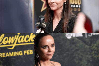 Childhood trauma: Hollywood star Christina Ricci reveals a terrifying letter she received at age 11, exposing the dark side of the entertainment industry…