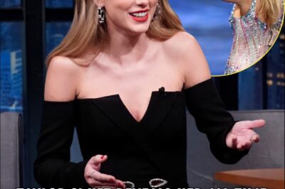 Taylor Swift reveals her all time favorite actor and her biggest crush: “I am your Stan, biggest fan”