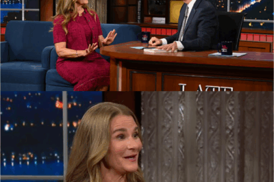 “I had to step back”: Melinda Gates discusses betrayal and the conclusion of her lengthy union with Bill Gates, revealing a shocking love confession on “The Late Show with Stephen Colbert.”