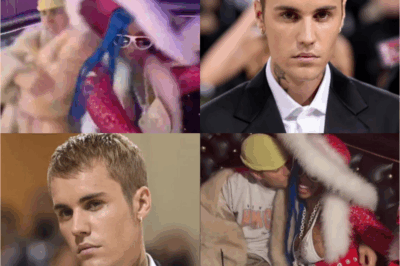Surprise at Sexyy Red’s birthday celebration: Justin Bieber gives the rapper a daring peck on the cheek—indicating a potential new relationship or just two close friends having fun?