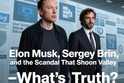 BOMBSHELL: Musk CAUGHT With Brin’s WIFE in Silicon Valley BETRAYAL! Secret Text Messages LEAKED! Billionaire Friendship DESTROYED Overnight!