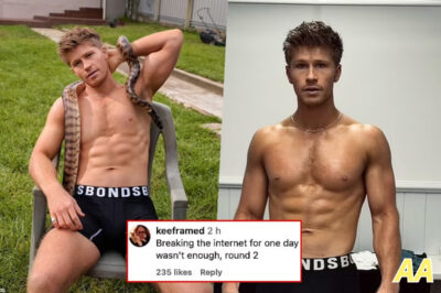 Robert Irwin Does It Again! Shirtless BTS Snaps from Viral Photoshoot Have Fans Losing Their Minds – Is He Breaking the Internet Again?