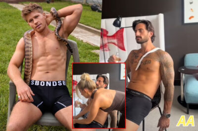 MAFS’ Eliot Donovan Strips Down for Steamy Robert Irwin-Inspired Shoot—Fans Lose It Over Jamie Marinos Cameo!