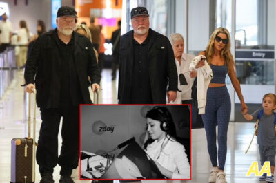 Heartbreaking Scene: Kyle Sandilands Looks Devastated At Airport After Colleague’s Shock Death At 39