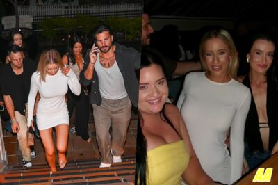 Shocking Reunion! Married At First Sight’s Jamie and Eliot Spotted Together in Sydney – What’s Really Going On?