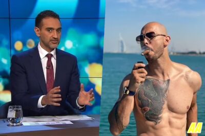 ‘It’s Terrifying’: The Project Hosts Speak Out on Andrew Tate’s Influence on Young Men