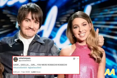 Australian Idol Shocker: Fans Furious as Beloved Contestant Loses in Heart-Stopping Finale!