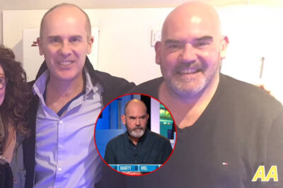 MARTY SHEARGOLD’S TV CAREER IN FREE FALL! 😱 Just Weeks After TRIPLE M AXE, Beloved Comedian Appears to Be DROPPED from Iconic TV Show – Is This the FINAL NAIL IN THE COFFIN for the Disgraced Radio Star?