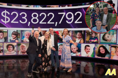 Tears & Triumph! Natalie Barr and Larry Emdur Lose It as Good Friday Appeal Smashes $24 Million Record for Sick Kids 😭💰