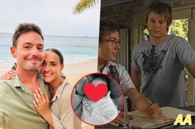Breaking: Jason Smith from Home and Away Becomes a Dad! Discover the Adorable Name of His Baby Girl!