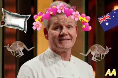 MasterChef Feud Alert! Gordon Ramsay UNLEASHES On Aussie vs. US Showdown: “Australia Shreds the Competition!”