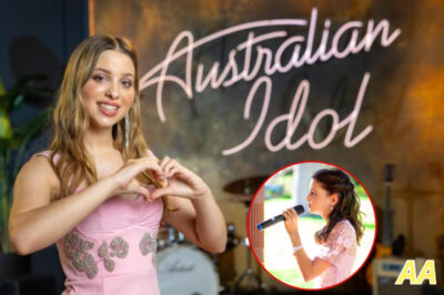 UNKNOWN Perth Girl Set To DOMINATE Australian Idol — Judges Left in TEARS After Her Performance! 😱