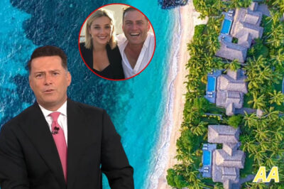 Karl Stefanovic Snubs Salary Cut Rumors with $4,000/​Night Fijian Getaway—Again!