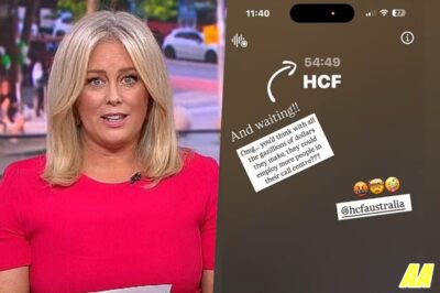 ‘THIS IS A JOKE!’ Samantha Armytage’s BRUTAL Attack on HCF Goes VIRAL! Is She Right to Be THIS Angry?!
