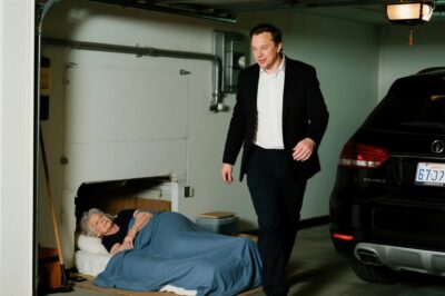 SHOCKING: Elon Musk Makes His Own Mother Sleep in the Garage When He Visits—Fans Outraged Over Alleged Treatment of Mom!