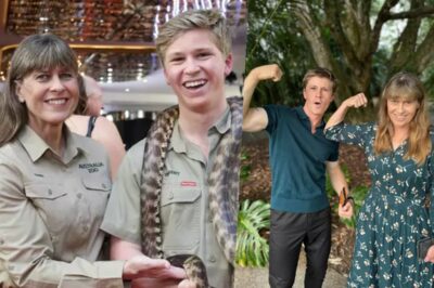 The Truth About Robert Irwin’s Relationship With Terri? He Finally Responds To ‘Creepy’ Claims With A Mic Drop Moment!