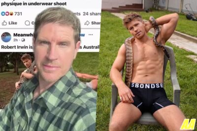 Sunrise’s Sam Mac Trolled! Fans Unleash Robert Irwin’s Photoshoot – His Plea Will Shock You!