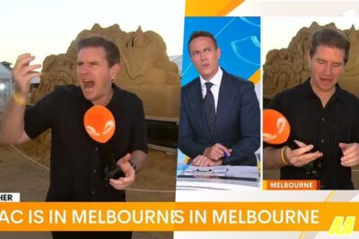 Buzzed and Bleeped! Sunrise Fans Reel as Sam Mac Curses Live Following Painful Bee Sting—Nat Barr’s Silence Says It All!
