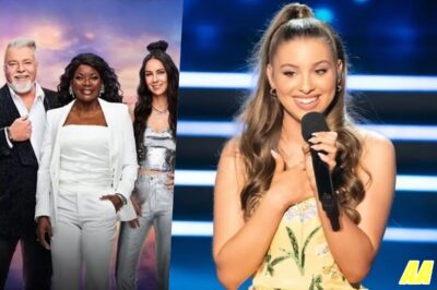 EXCLUSIVE: The REAL Reason Gisella Made Australian Idol Finals – And The Famous Judge Who’s Been SECRETLY Supporting Her Behind Scenes! 🔥