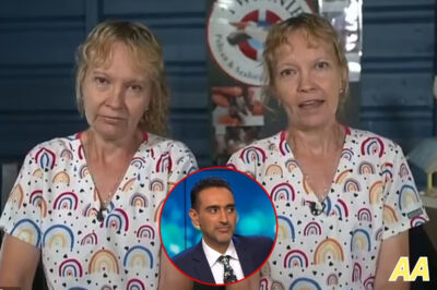 The Project’s Waleed Aly Left Speechless by Identical Twins’ Unbelievable On-Air Moment!