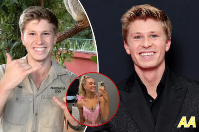 Robert Irwin SHOCKS Fans With Dancing With The Stars Announcement – But Will He Survive The Glitter?!