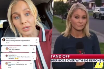 You Won’t BELIEVE The Cruel Thing Trolls Said About This Channel Seven Reporter – See Her Response!
