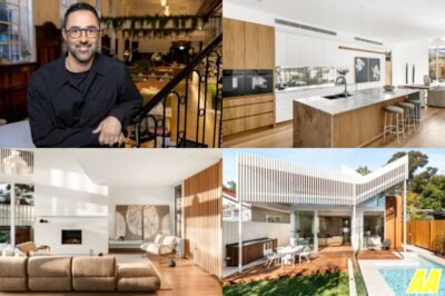 Andy Allen’s Million-Dollar Move: MasterChef Star and Wife Alexandra’s Opulent Melbourne Home Revealed!