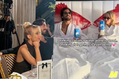 Shocking Footage Alert: Jamie Marinos and Eliot Donovan’s Intimate Bed Moment Sparks Major Romance Rumours!