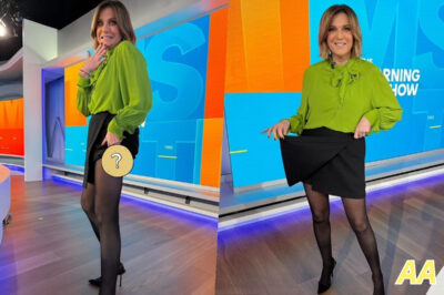 Kylie Gillies’ Wardrobe Mishap Leaves Studio in Shock During Morning Show
