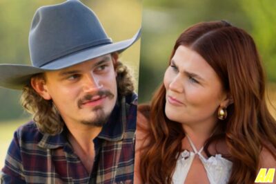 Premier Night Catastrophe! Farmer Wants A Wife Matches Contestant With COUSIN—Six Women Flee in Horror 😱