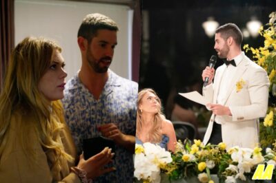 ICONIC, ICING, INSANE: Jacqui’s Jaw-Dropping Final Vows Speech EXPOSES Ryan’s True Colours – The Drama is OVER!