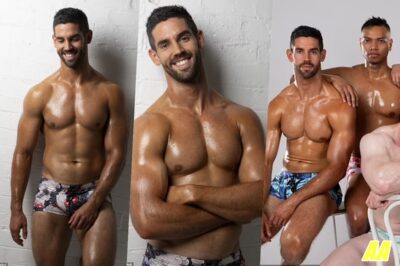 From MAFS Groom To Underwear Model?! See Ryan Donnelly’s SIZZLING ManHunt Photos!