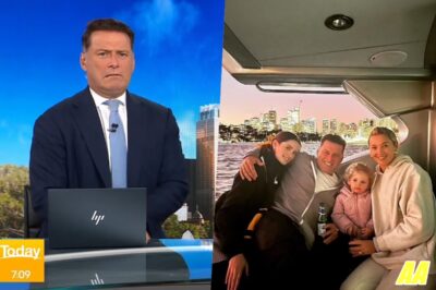 Karl Stefanovic’s Blended Family Drama Leads to Today Show Absence, Triggering Crisis at Nine Network