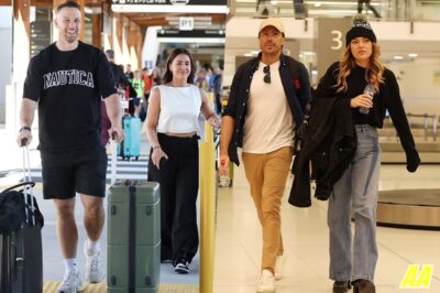 LAST COUPLES STANDING: Rhi and Jeff’s Near Miss With Jaqui and Clint at Sydney Airport – Reunion Secrets Unravel!