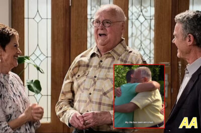 Neighbours’ Heartbreaking Secret: Harold’s Exit Linked to Star’s Real-Life Cancer Agony – Fans in Tears!