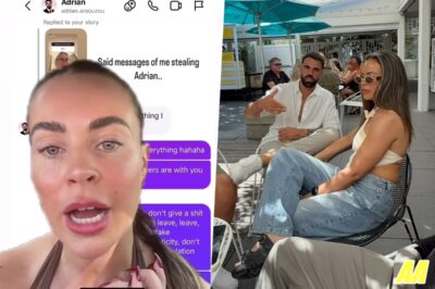 OMG! Did MAFS Groom Adrian CHEAT?! Bronte LEAKS Private DMs That Will SHOCK You!