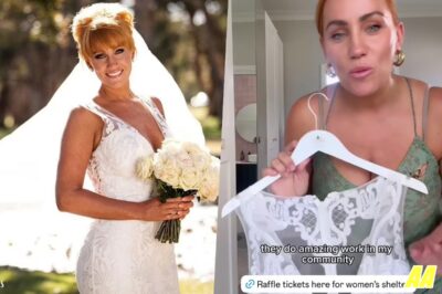 MAFS Star Jules Robinson Shocks Fans by Raffling Off Her Dream Wedding Gown for a Heartfelt Cause!