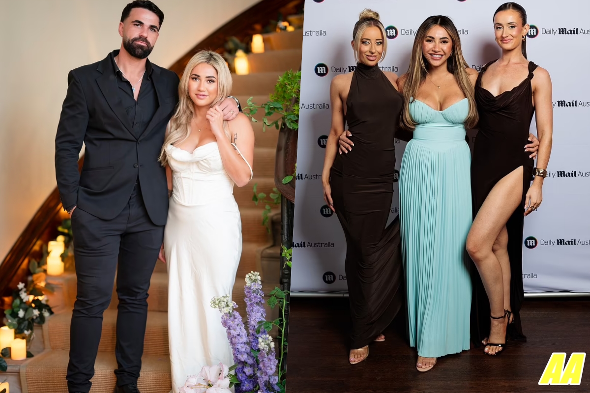 AHWINA'S SHOCKING REUNION REVELATION MAFS Star Reveals She Fell in