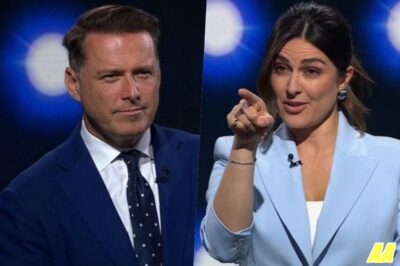 Karl Stefanovic Left Speechless! One Question That Stumped Him and Sarah Abo in Epic Mini Duel Before The Floor