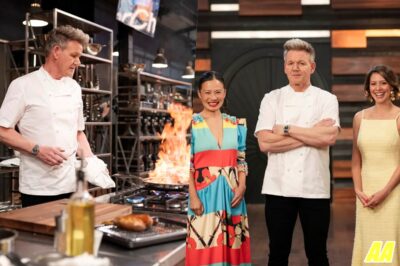 Must-See Moment: Gordon Ramsay’s Emotional Return to MasterChef Australia Brings Tears to Fans’ Eyes!