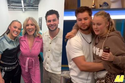 Lucinda Light Caught Rubbing Shoulders with JoJo Siwa and Chris Hughes—Is a Love Triangle Brewing?