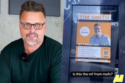 SHOCKING! MAFS Star Tim Smith with a Drug Mule Past Eyes Melbourne Seat in Federal Election
