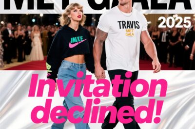 “THEY QUIT MET GALA FOREVER?! Taylor Swift & Travis Kelce’s SHOCKING Snub – What They’re HIDING!”
