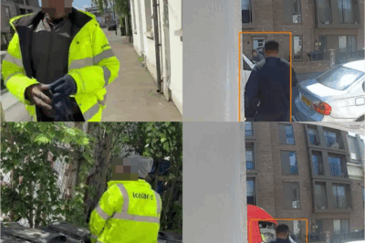 ICELAND DRIVER FLEES WITH FURIOUS CUSTOMER ON THE HOOD After Being Caught PEEING On Bins – You Won’t Believe the WILD Footage!