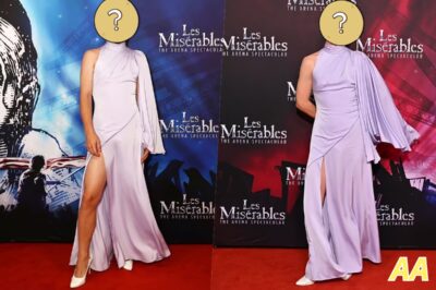 Shocking Fashion Faux Pas! Controversial Influencer Steals the Show with Outrageous Entrance at Australian Fashion Week, Then Stuns in Lilac Gown at Les Misérables Premiere!