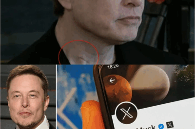 “Elon Musk’s BIZARRE Neck Mark Has The Internet ERUPTING—Conspiracy Theories & Wild Speculations GO VIRAL!”