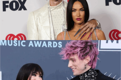 SHOCKING: Machine Gun Kelly suddenly drops messages from Megan Fox begging him to come back—and what enraged everyone was his outrageously arrogant response.